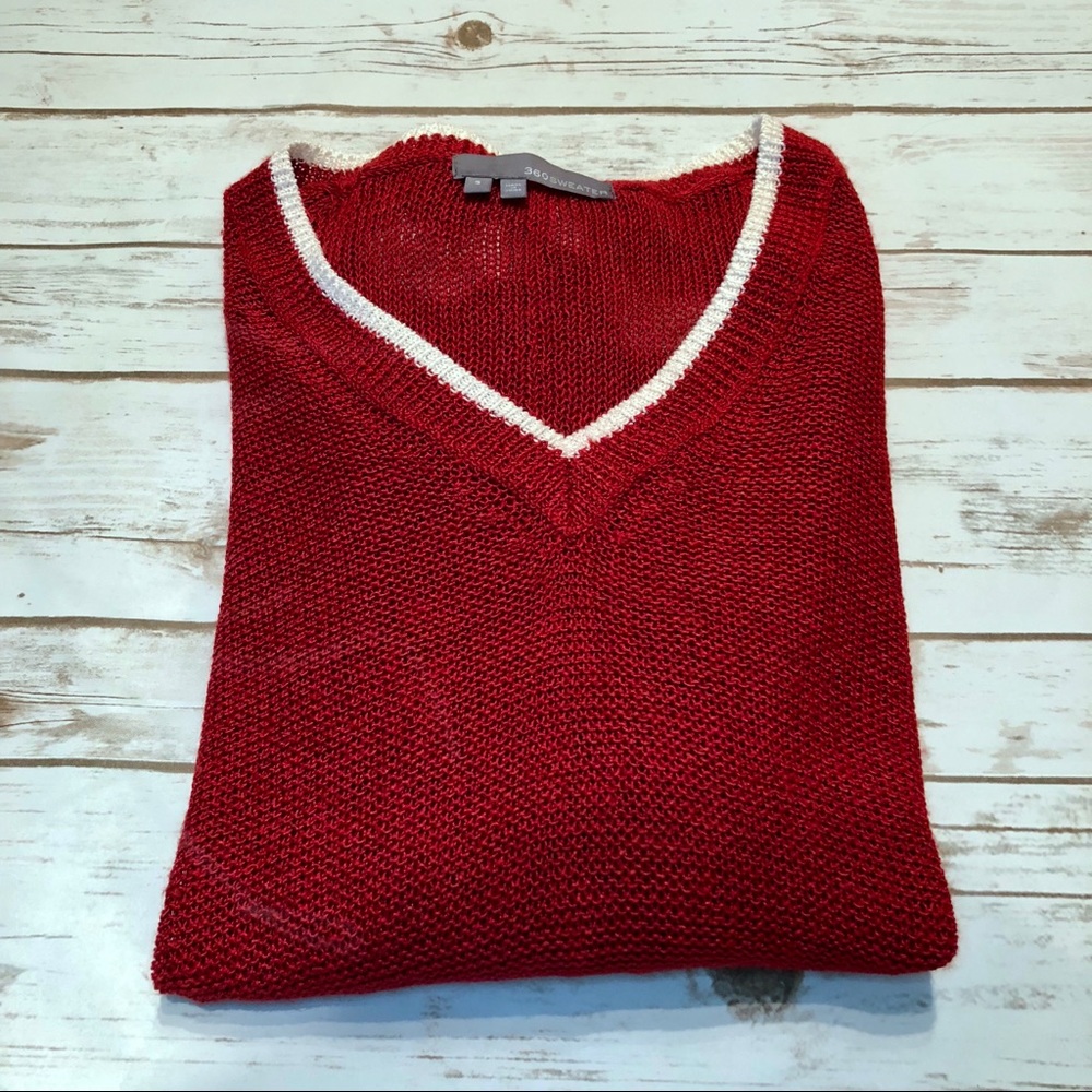 360 Red Sweater - image 2